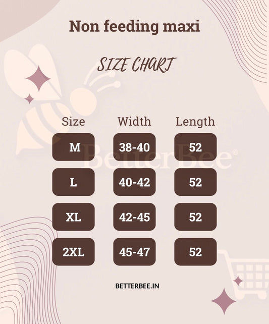 Non Feeding LOUNGEWEAR (NON FEEDING) FULL LENGTH