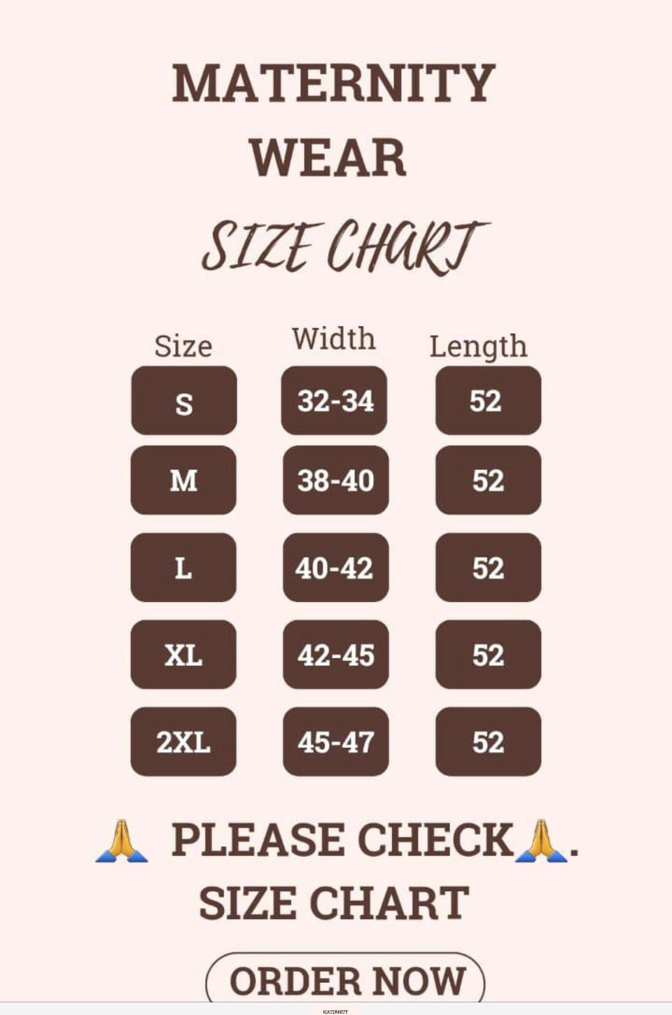 Zipless maternity and feeding wear - Full Length HEART