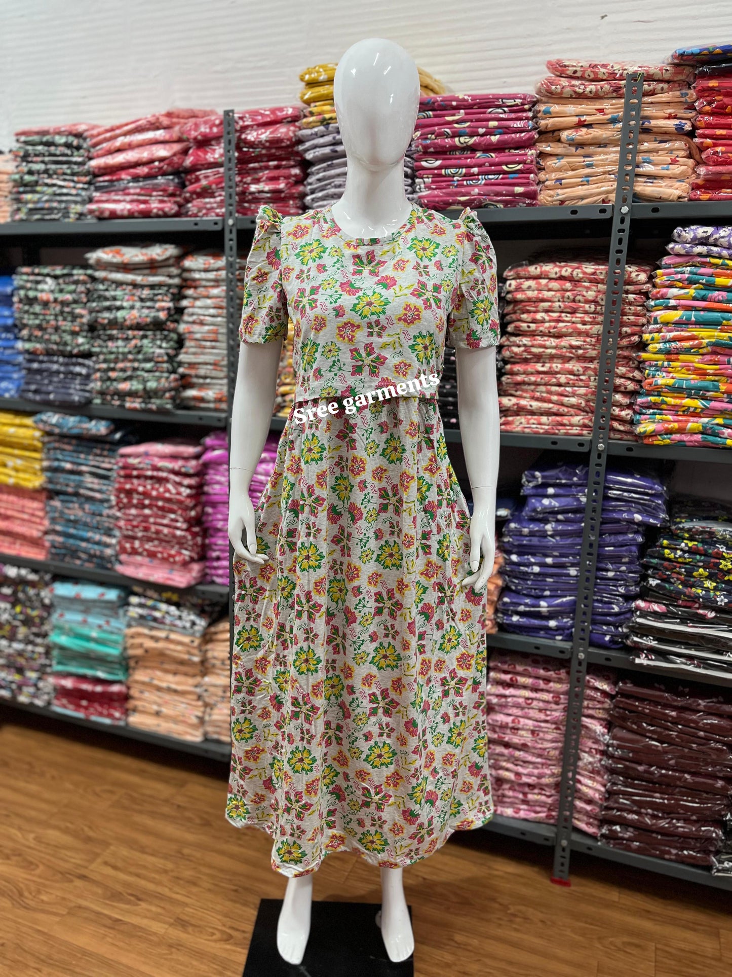 Zipless maternity and feeding wear - Full Length gc