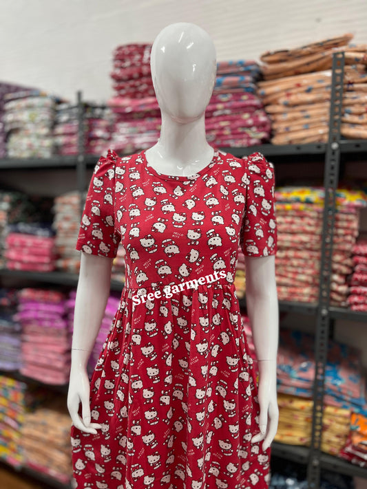 Non Feeding LOUNGEWEAR (NON FEEDING) - Ankle Length kitty