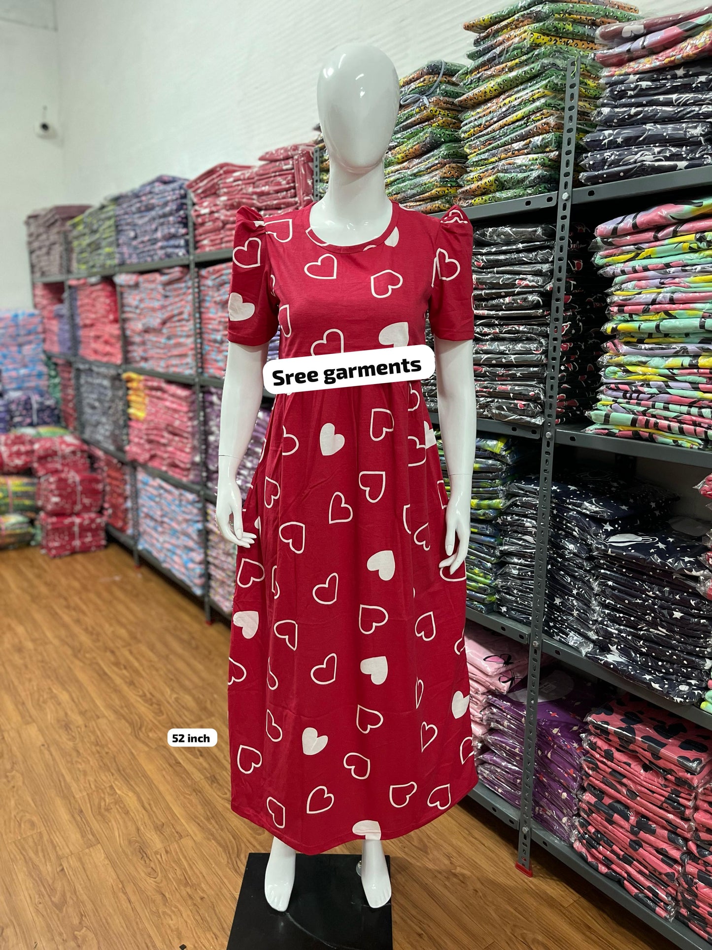 Zipless maternity and feeding wear - Full Length HL