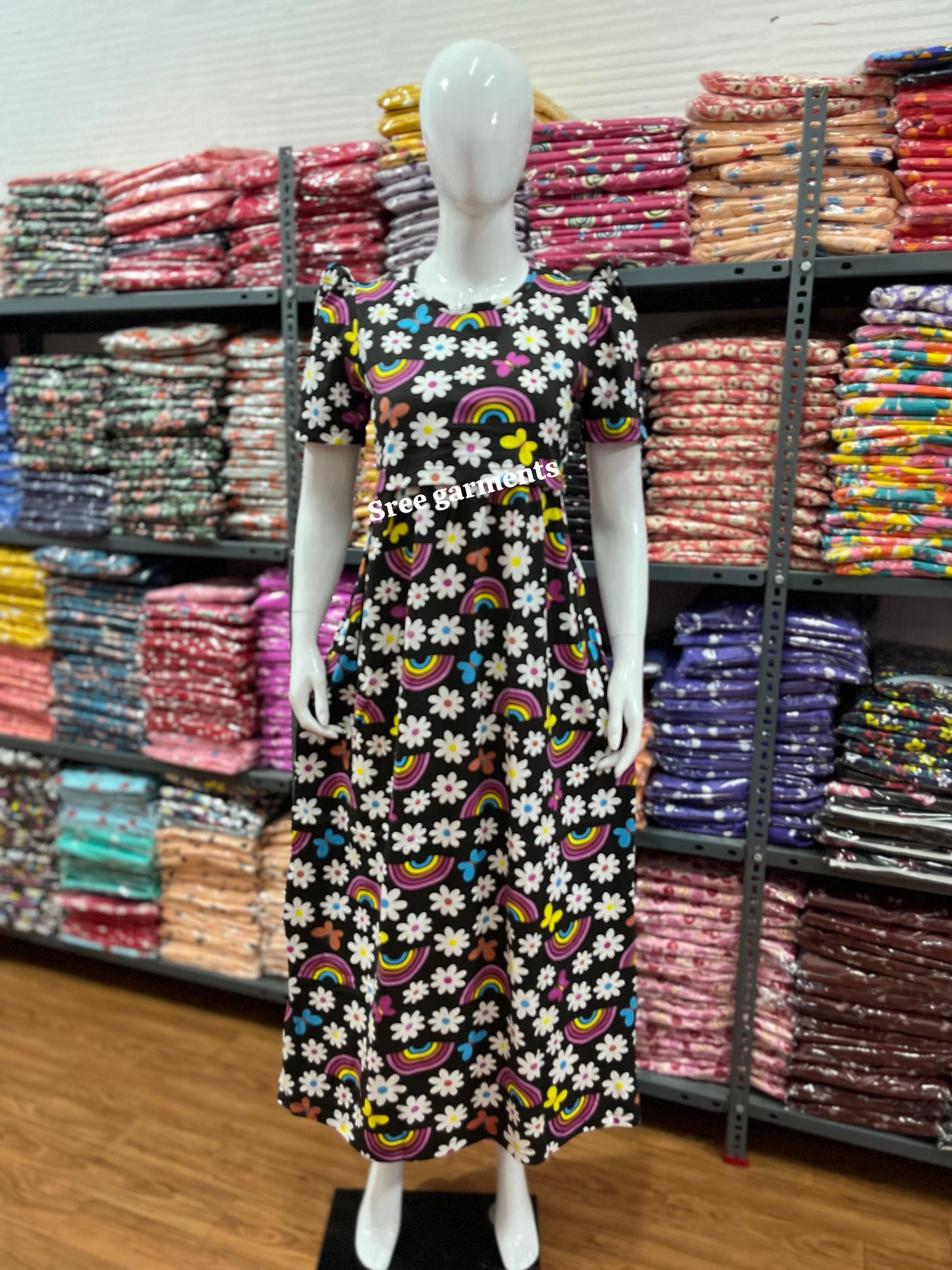 Zipless maternity and feeding wear - Full Length