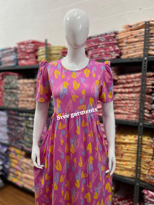 Non Feeding LOUNGEWEAR (NON FEEDING) - Ankle Length hl