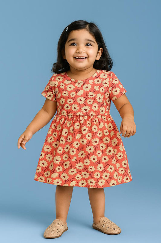 Kids Daily Wear Frock 5 Piece Combo 599/- Only