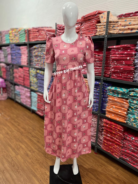 Zipless maternity and feeding wear - Full Length new