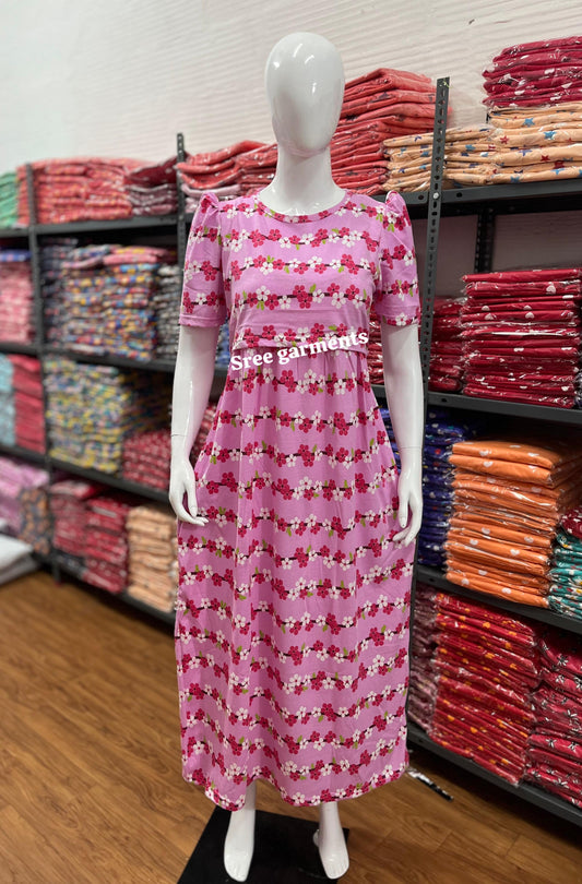 Zipless maternity and feeding wear - Full Length LF