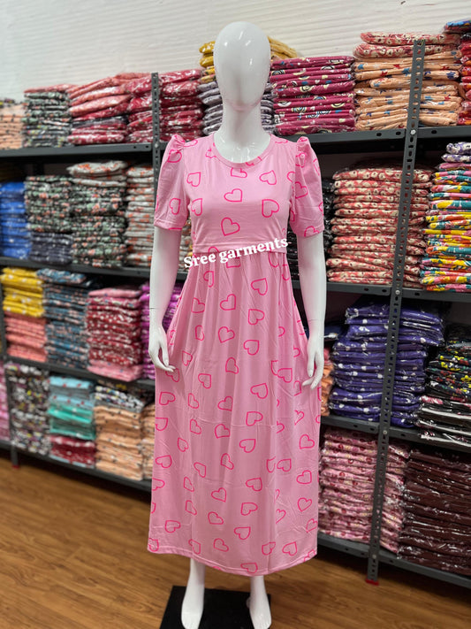 Zipless maternity and feeding wear - Full Length HL