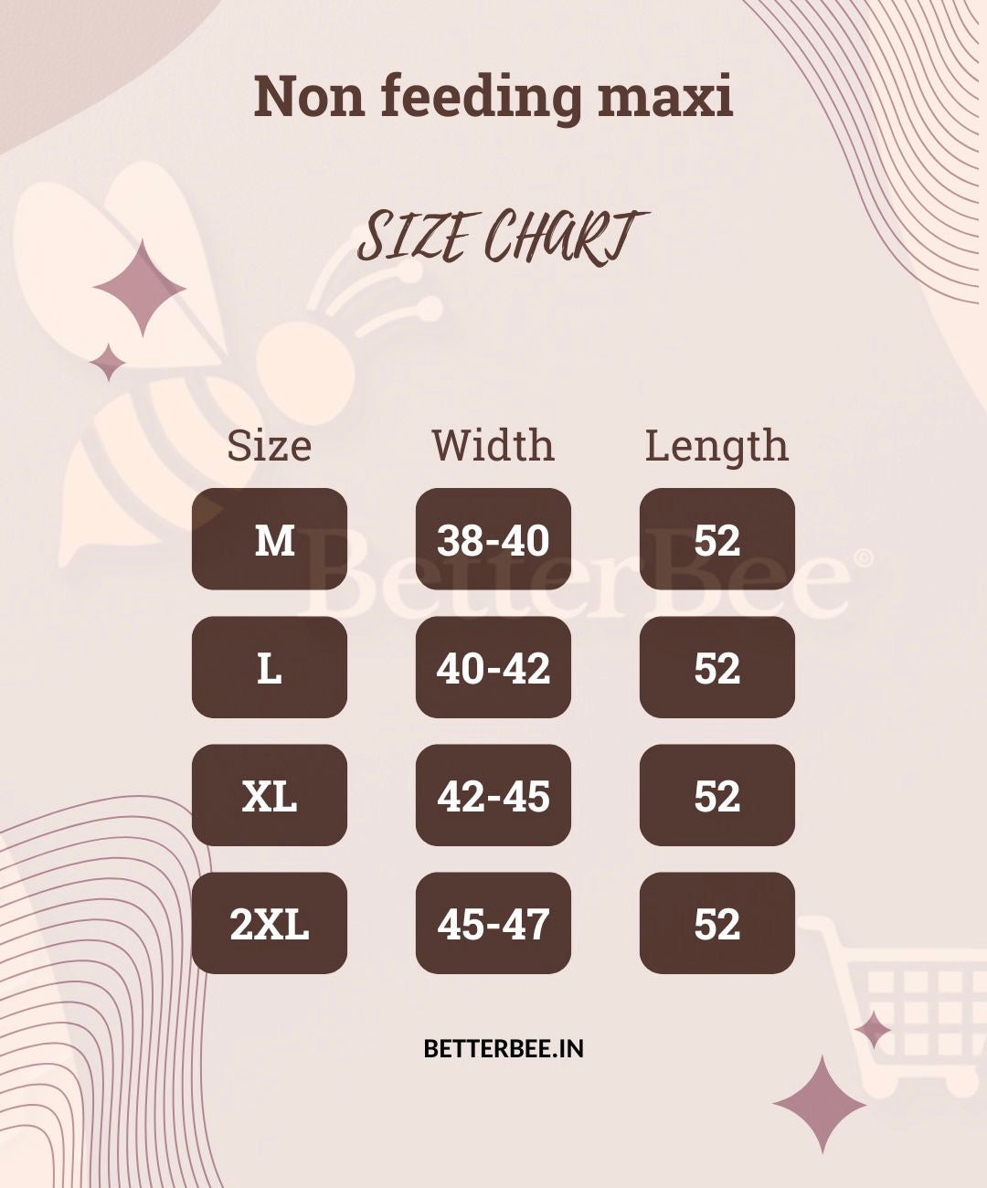 Non Feeding LOUNGEWEAR (NON FEEDING) FULL LENGTH