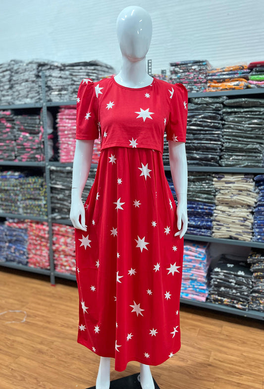 Zipless maternity lounge wear - full length bst