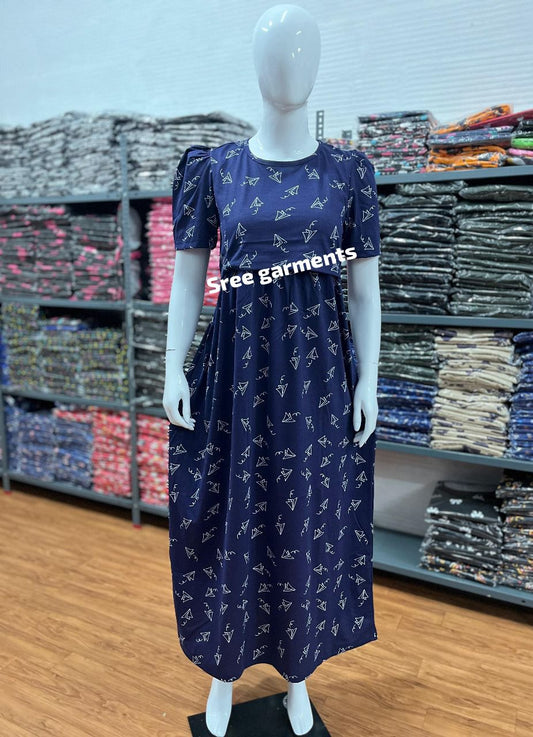 Zipless maternity and feeding wear - Full Length(kite)