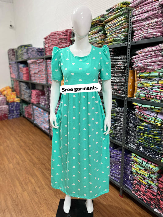 Zipless maternity and feeding wear - Full Length HEART