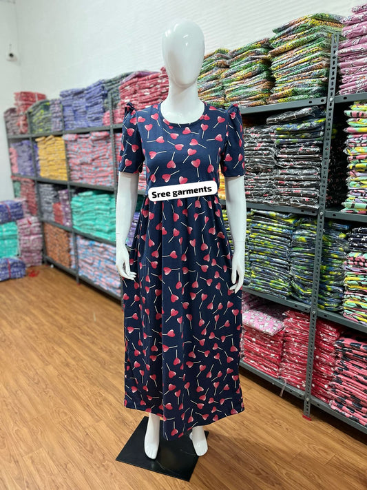 Zipless maternity and feeding wear - Full Length c