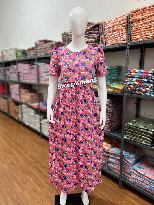 Zipless maternity and feeding wear - Full Length NF