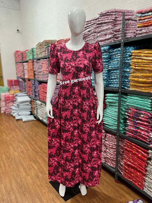 Non Feeding LOUNGEWEAR (NON FEEDING) FULL LENGTH