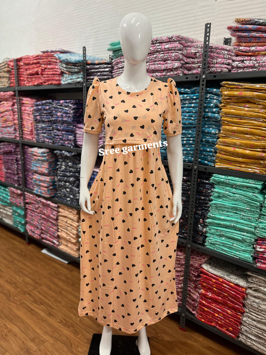 Zipless maternity and feeding wear - Full Length B.H