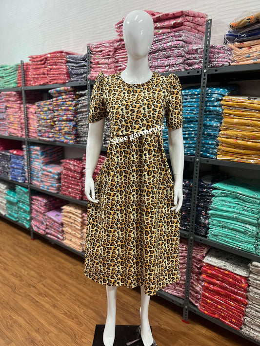 Zipless maternity and feeding wear - ankle length T