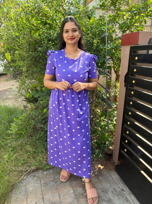 Zipless maternity and feeding wear - Full Length