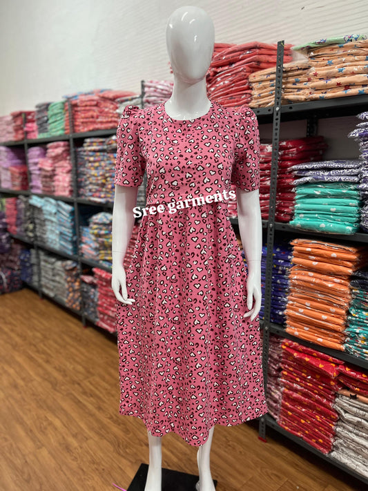 Zipless maternity and feeding wear - ankle length 🩷