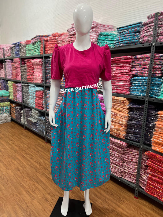 Zipless maternity and feeding wear - ankle Length NEW