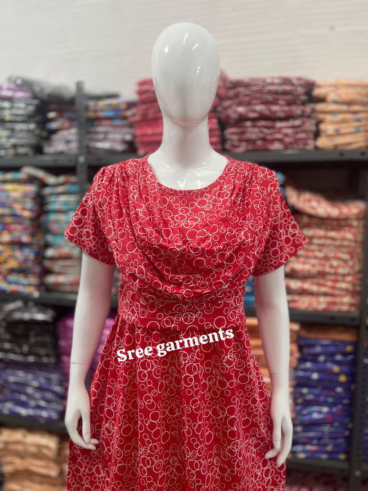 Shawl Type Zipless Maternity Wear Full Length ring