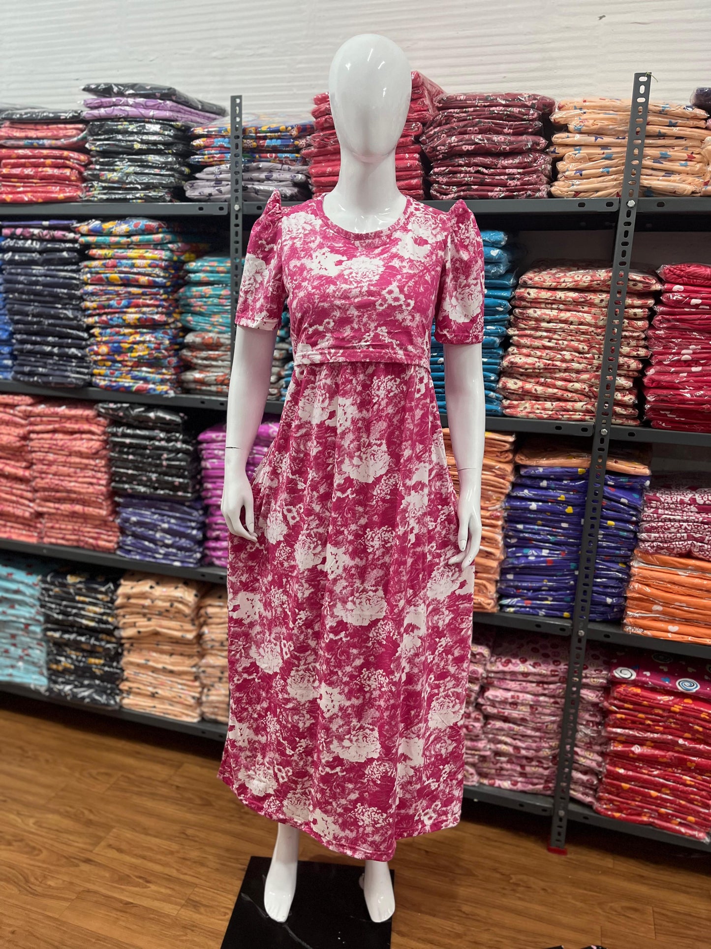 Zipless maternity and feeding wear - Full Length