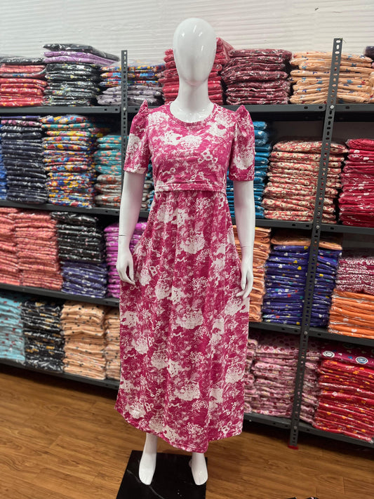 Zipless maternity and feeding wear - Full Length