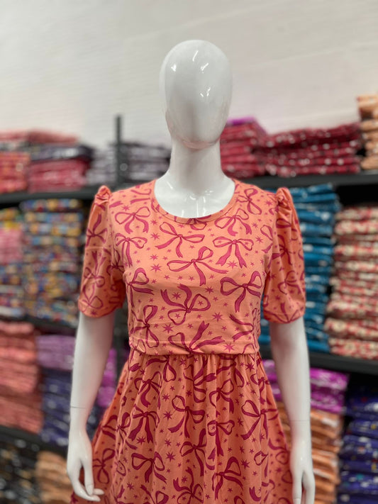 Zipless maternity and feeding wear - Full Length
