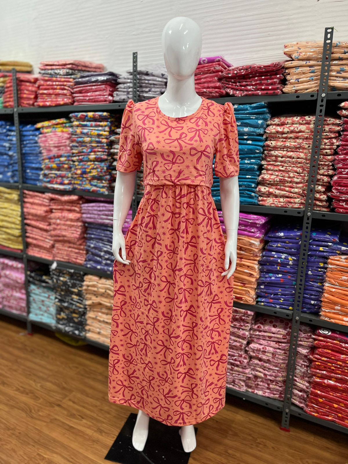 Zipless maternity and feeding wear - Full Length