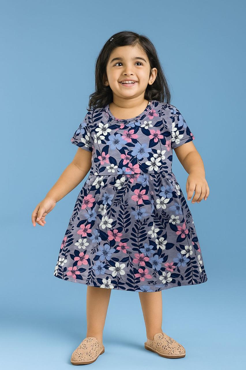 Kids Daily Wear Frock 5 Piece Combo 599/- Only