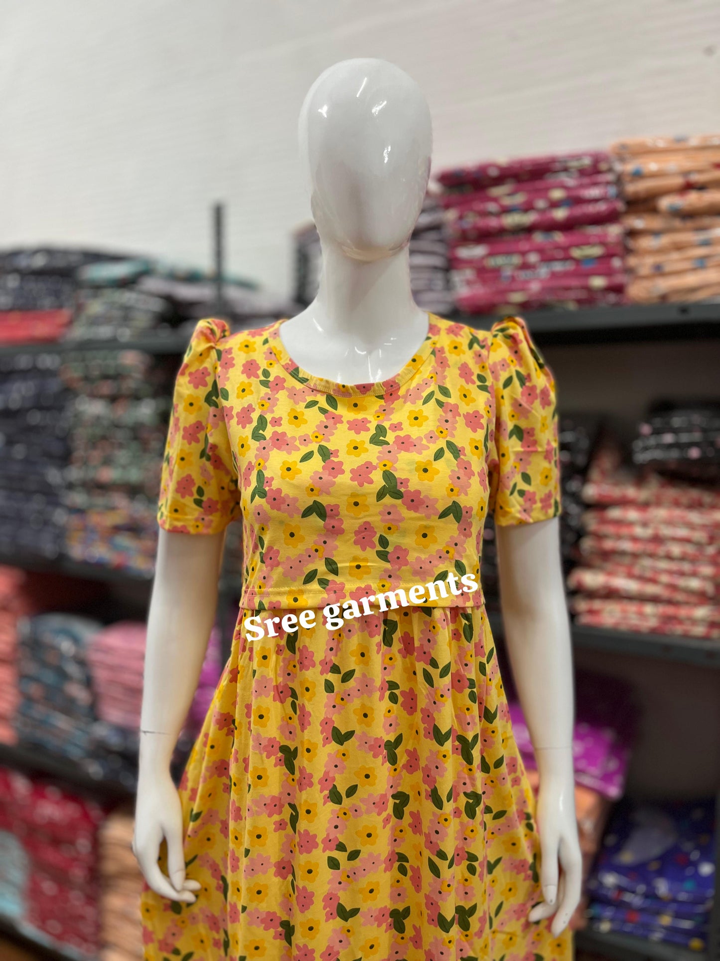 Zipless maternity and feeding wear - Full Length