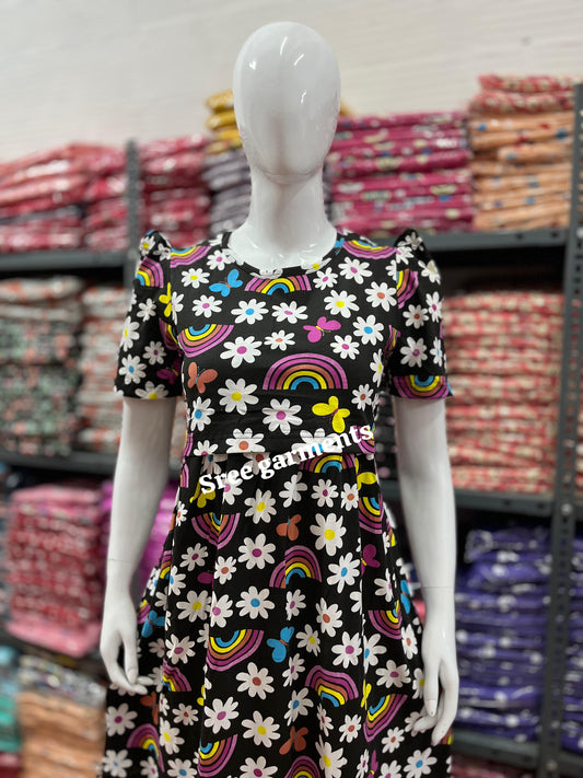 Zipless maternity and feeding wear - Full Length