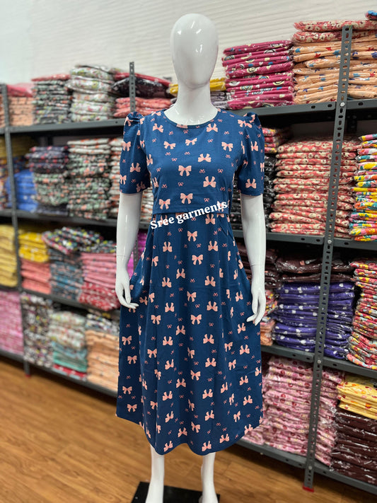 Zipless maternity and feeding wear - ankle length rib