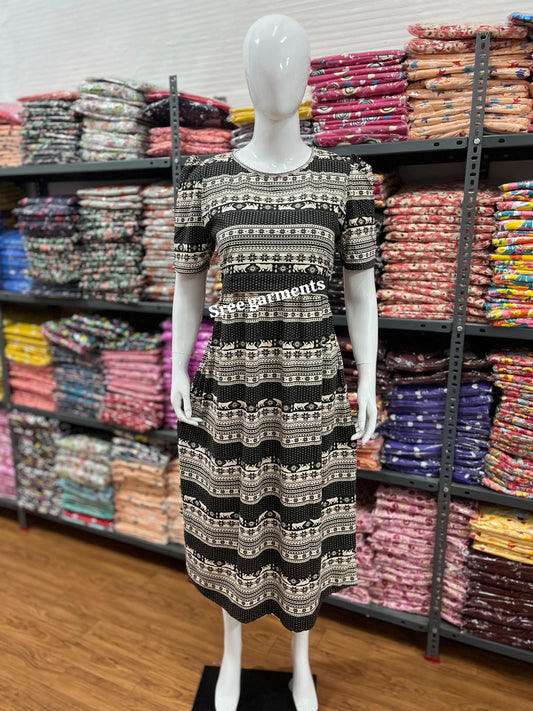 Zipless maternity and feeding wear - ankle length m