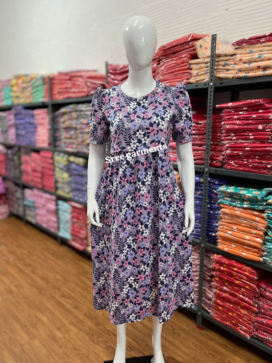 Zipless maternity and feeding wear - ankle length wpf