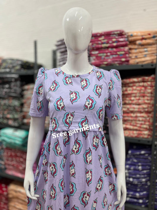 Zipless maternity and feeding wear - ankle length u