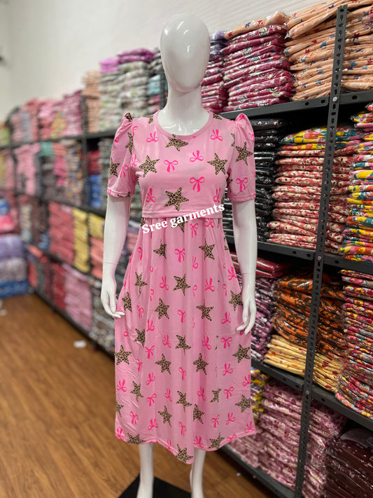 Zipless maternity and feeding wear - ankle length st