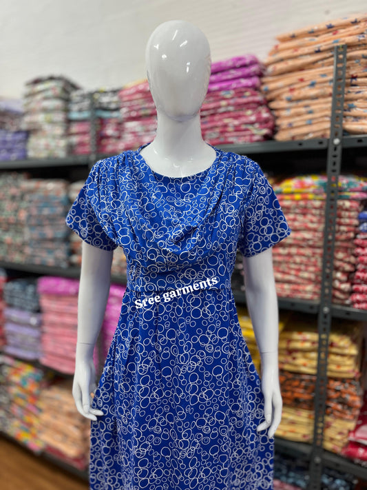 Shawl Type Zipless Maternity Wear Full Length ring