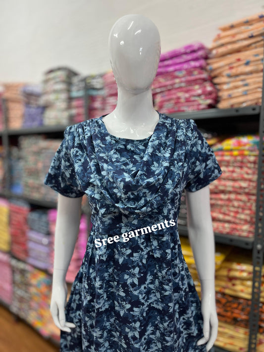 Shawl Type Zipless Maternity Wear Full Length fs