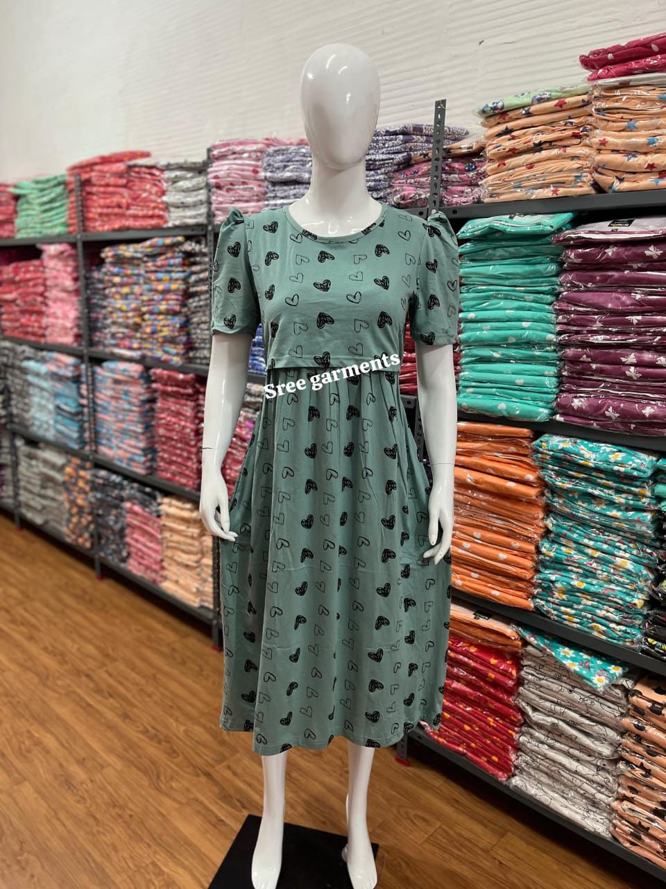 [Big Size] Maternity Wear Ankle Length 449/- Only