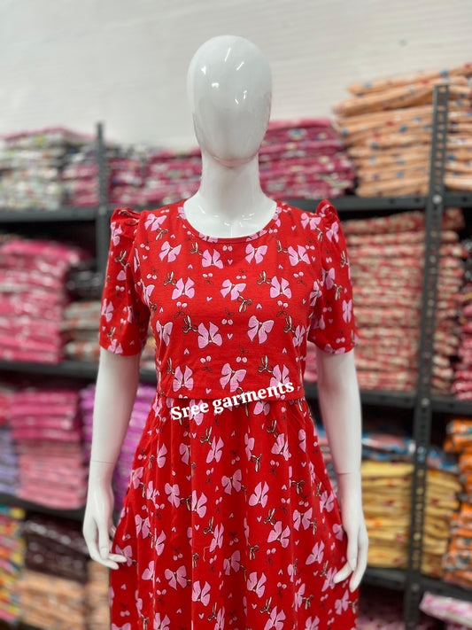 Zipless maternity and feeding wear - Full Length b t