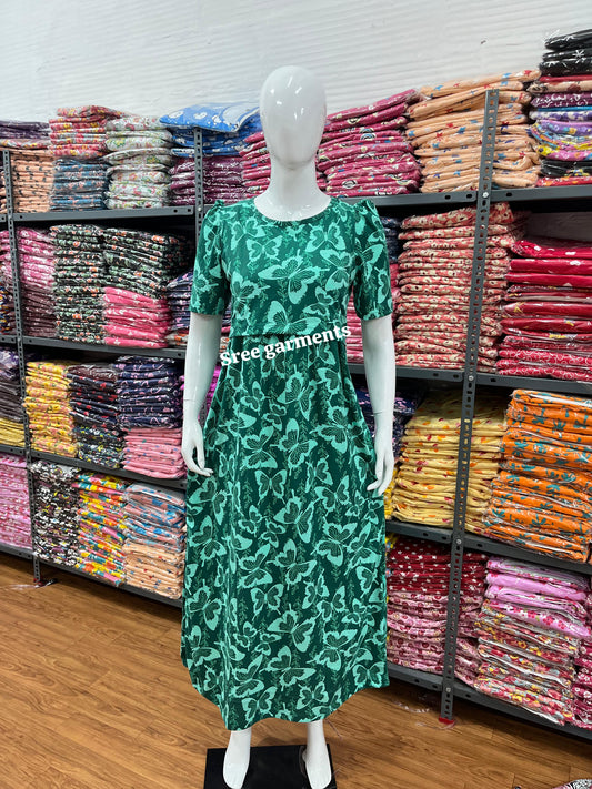 Zipless maternity and feeding wear - Full Length b