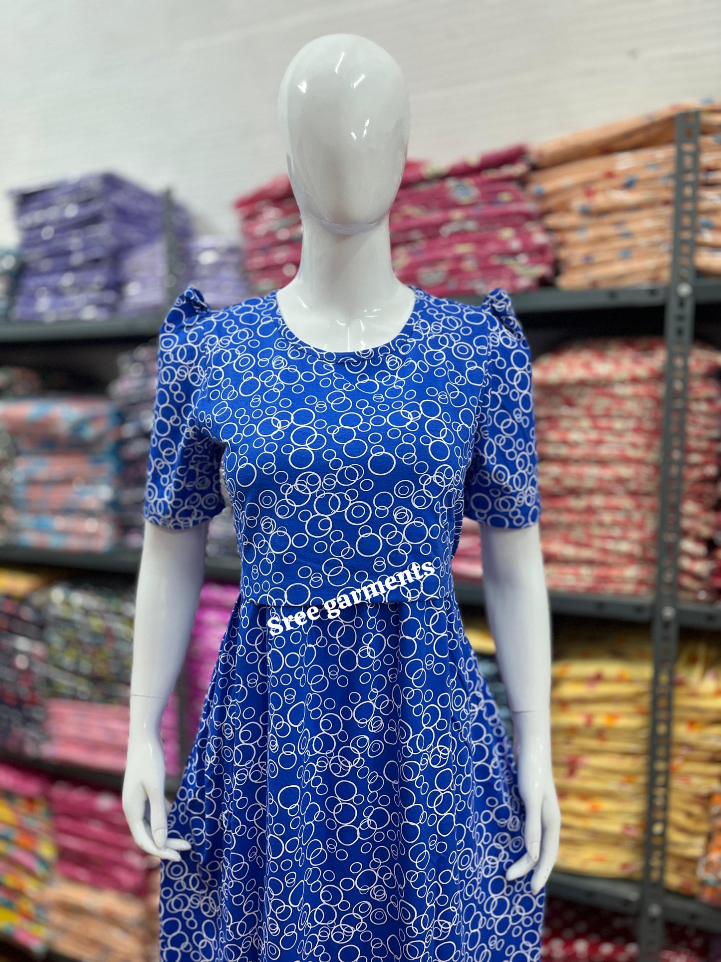 Zipless maternity and feeding wear - Full Length ring