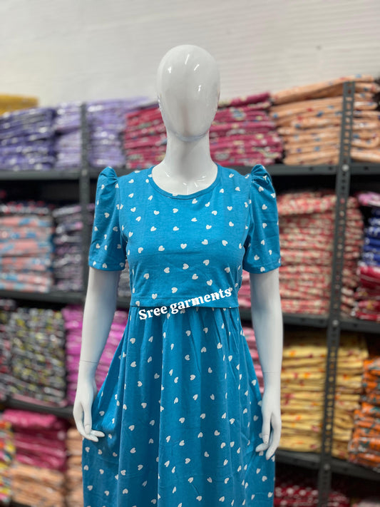 Zipless maternity and feeding wear - ankle length h