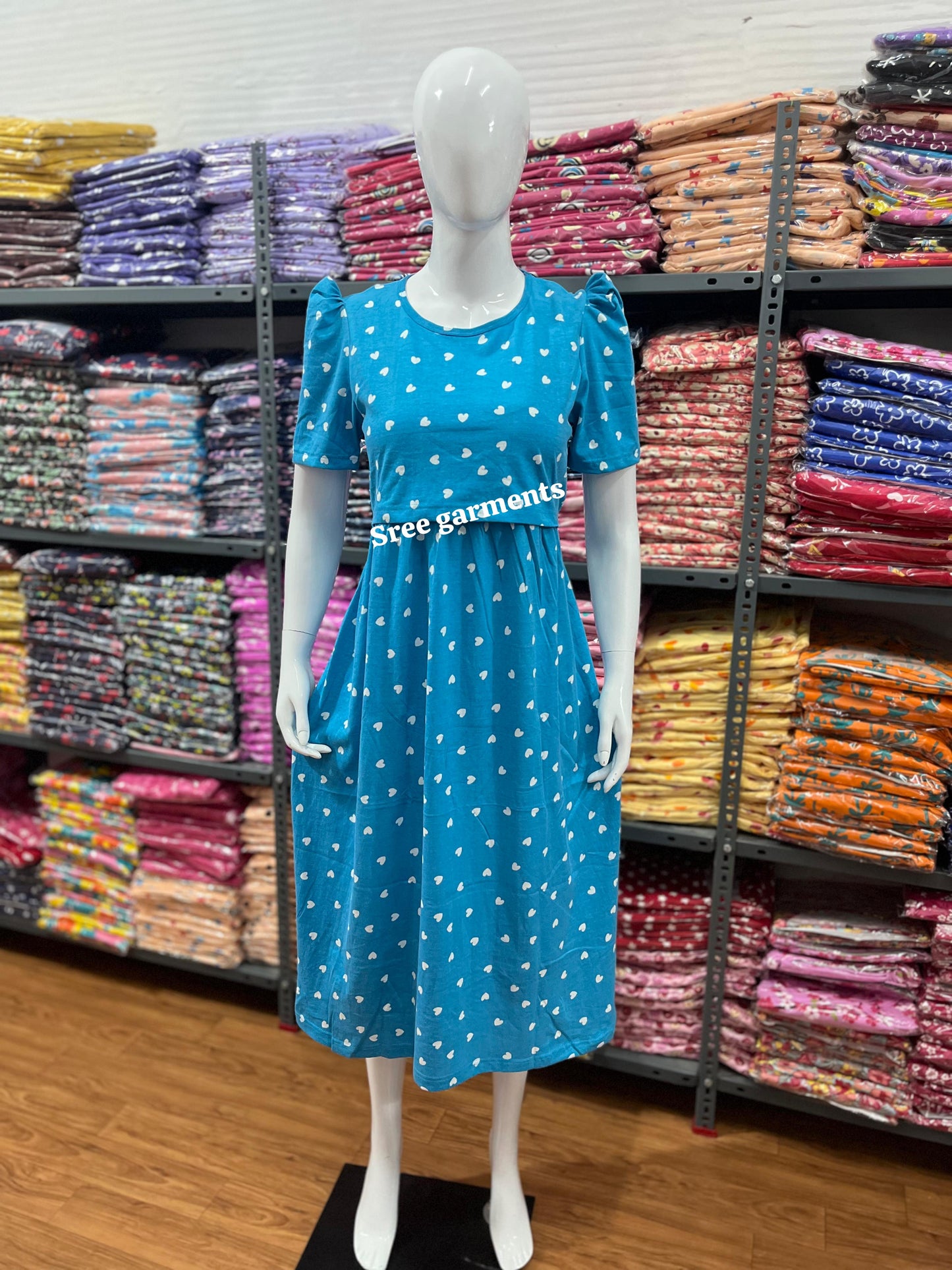 Zipless maternity and feeding wear - ankle length h