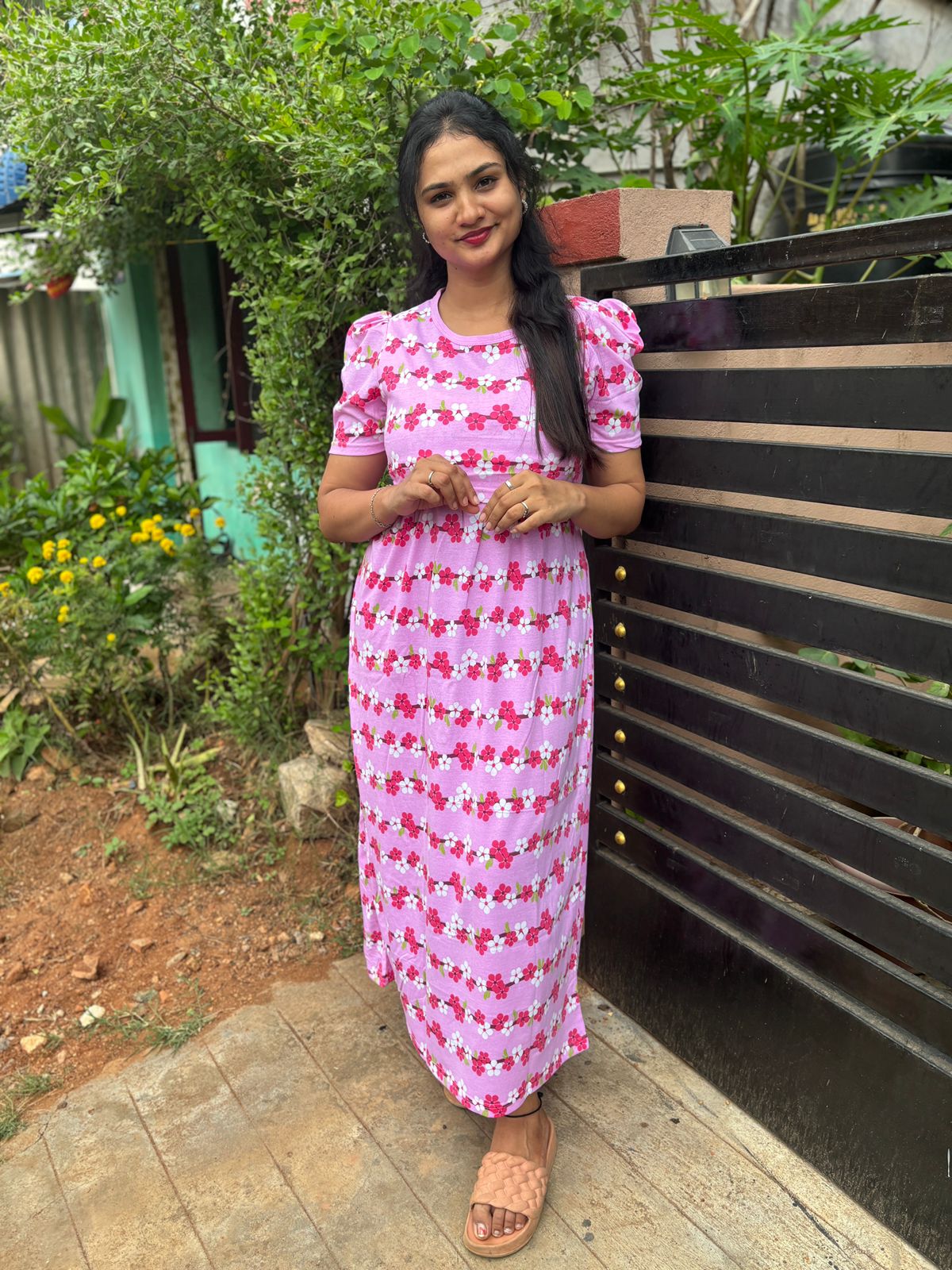 Zipless maternity and feeding wear - Full Length LF