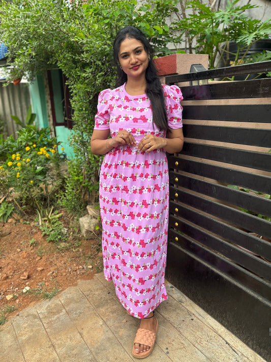 Zipless maternity and feeding wear - Full Length LF