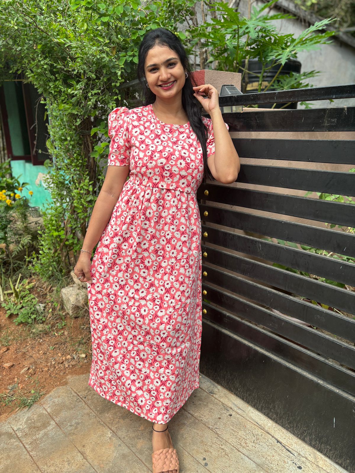 Zipless maternity and feeding wear - Full Length f