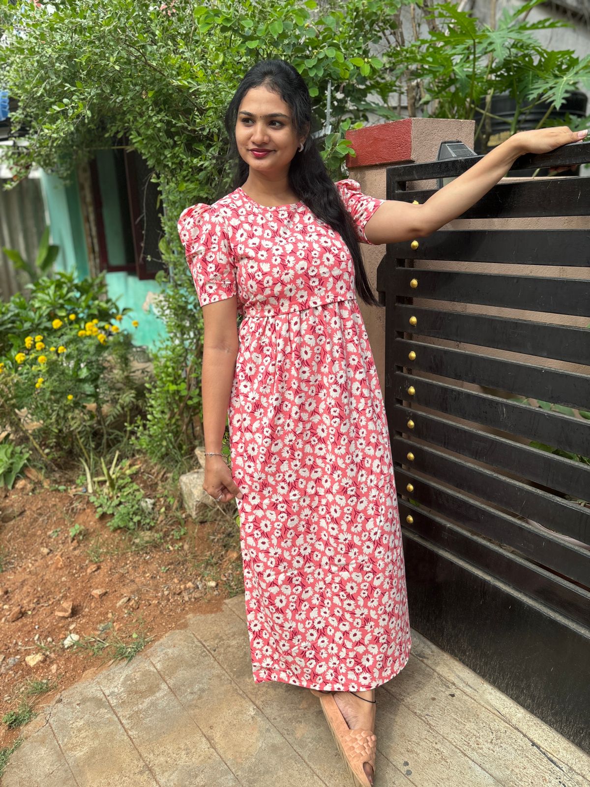 Zipless maternity and feeding wear - Full Length f