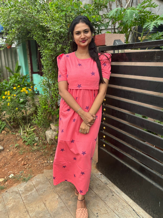 Zipless maternity and feeding wear - Full Length st