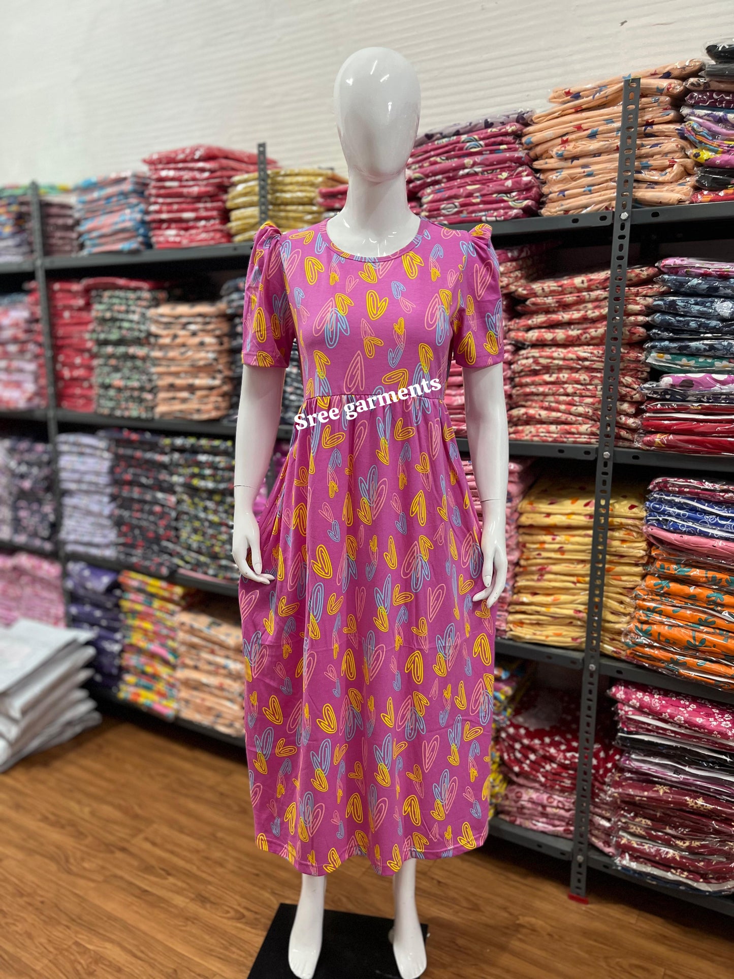 Non Feeding LOUNGEWEAR (NON FEEDING) - Ankle Length hl